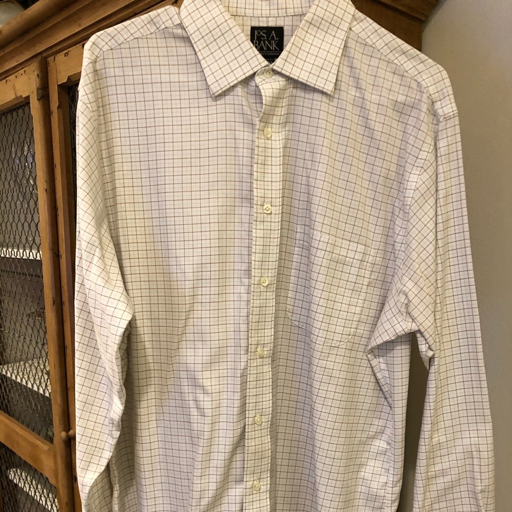 Jos. A Bank Men’s button down dress shirt
